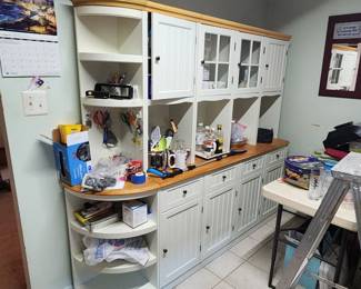 KITCHEN HUTCH