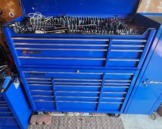 SNAP-ON JAM PACKED FULL WITH TOOLS