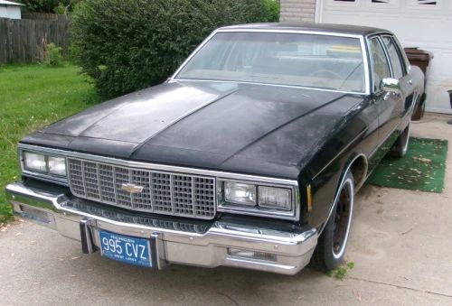 1980 CHEVY IMPALA FL