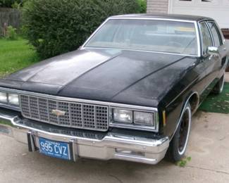 1980 CHEVY IMPALA FL