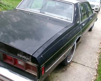 1980 CHEVY IMPALA RR