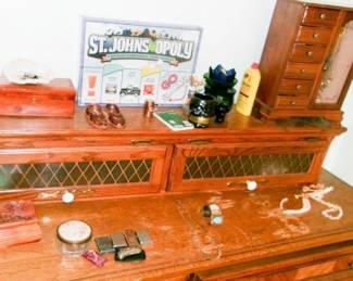 JEWELRY BOXES ETC