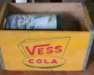 VESS COLA CRATE