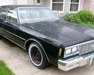 1980 CHEVY IMPALA F
