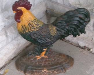 CAST IRON DOOR STOP