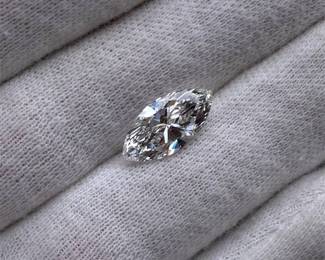 3.02 Carat Marquise Brilliant Lab-Grown Diamond w/ IGI Report