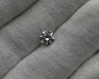 1.01 Carat Round Brilliant Lab-Grown Diamond