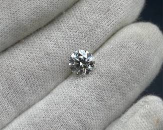 1.50 Carat Round Brilliant Lab-Grown Diamond