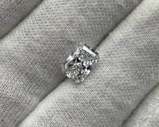 2.09 Carat Radiant Cut Lab-Grown Diamond