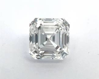 2.79 Carat Asscher Cut Lab-Grown Diamond w/ IGI Report