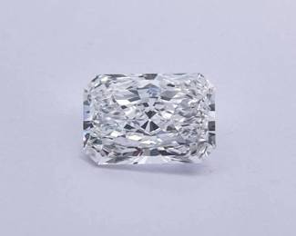 1.07 Carat Radiant Cut Lab-Grown Diamond w/ IGI Report