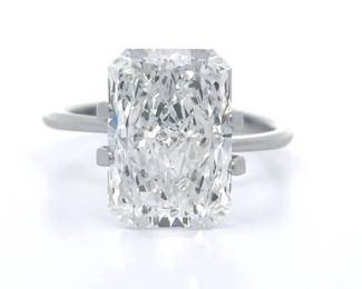 5.05 Carat Radiant Cut Lab-Grown Diamond w/ IGI Report
