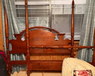 Matching bed