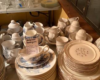 More stoneware