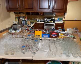 Stemware and glasses