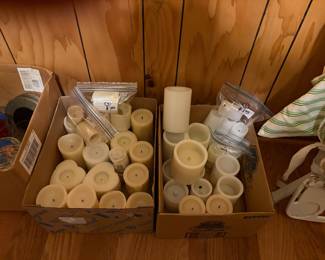 Battery candles
