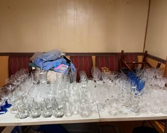 Stemware and glasses