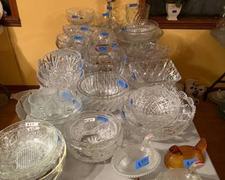 Glass bowls