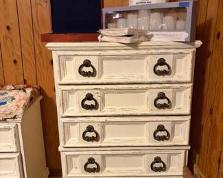 1 of 4 upright dresser 60’s-70’s