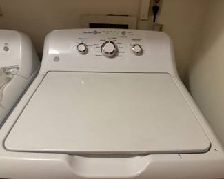 GE 5.0 cu ft washer