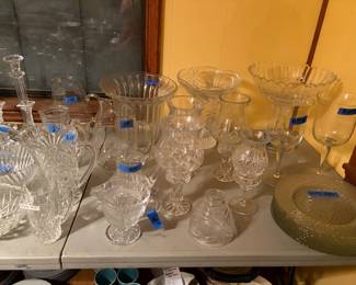 Larger crystal pieces