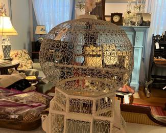 Antique Bird Cage
