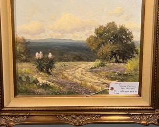 Artist Palmer Chrisman 1913-1984