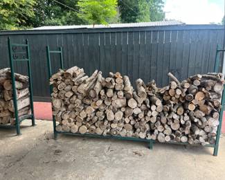 Firewood, rack 2/2