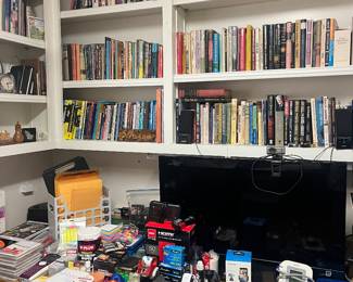 Books, office supplies