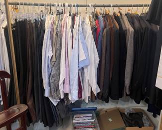 Men’s XL dress clothes
