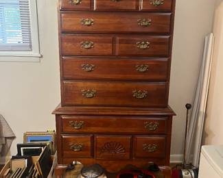 Highboy chest