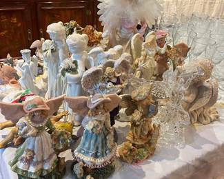 Part of collection of angels