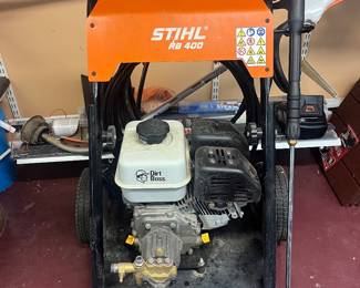 Stihl power washer