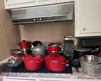 Cookware, Magnalite, cast iron
