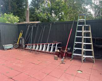 Ladders, garden