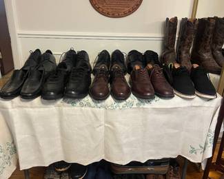 Men’s size 12/13 shoes