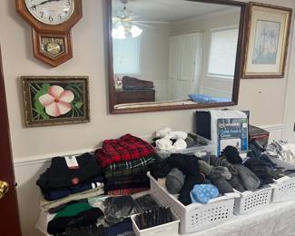 Men’s socks, PJs