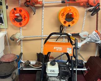 Stihl tools, power washer