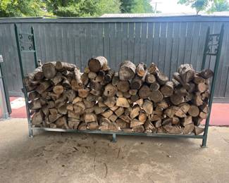 Firewood, rack 1/2