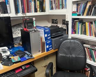 Books, office supplies