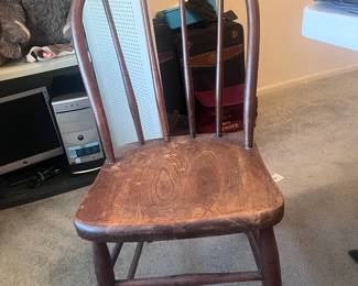 Wooden chair