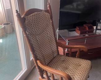 Vintage Rocking Chair