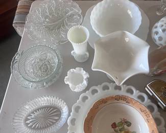 Milk glass