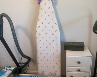 Ironing board & Vacuum Cleaner