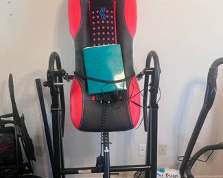 Vibration Massage Inversion Table