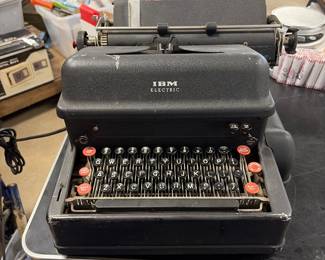 1940s or 50s IBM electric typewriter