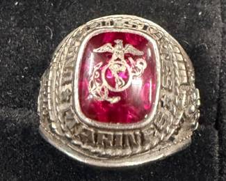 United States, Marine Corps, Ring