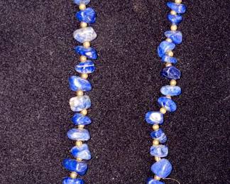 Lapis necklace