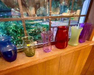 Colored glass
