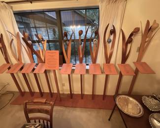 Wooden art work